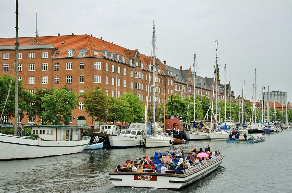 Foto: Centro histórico - Copenhague (Zealand), Dinamarca