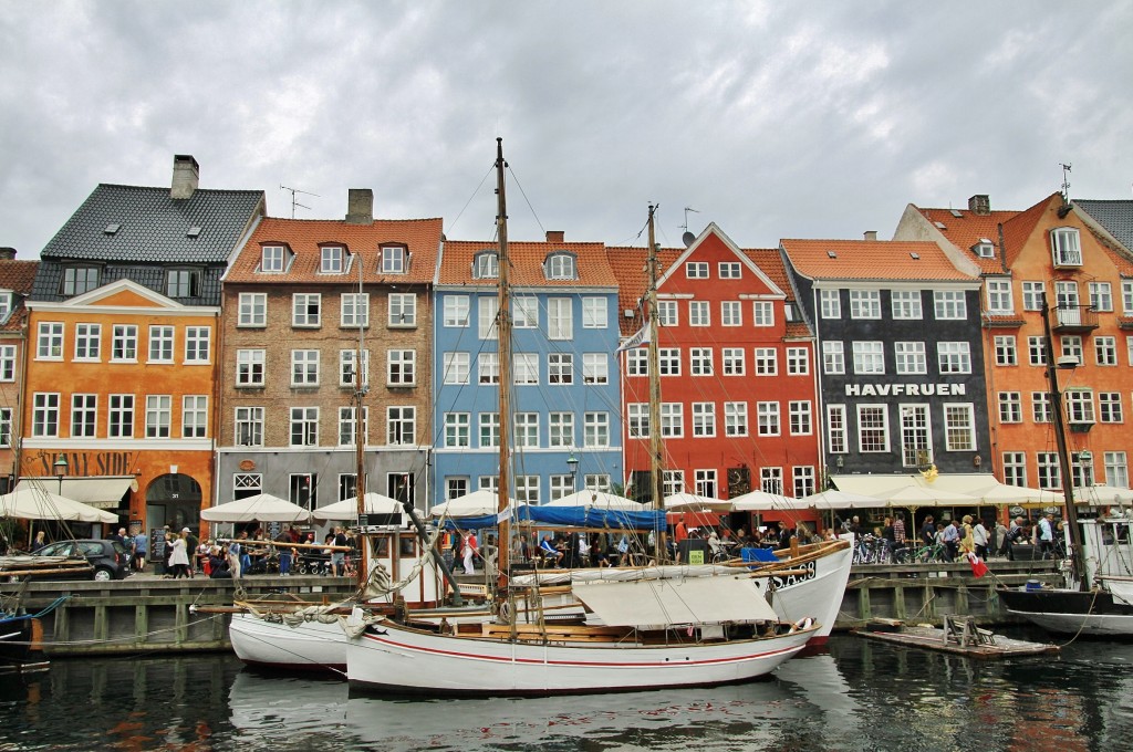 Foto: Centro histórico - Copenhague (Zealand), Dinamarca