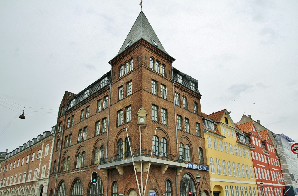 Foto: Centro histórico - Copenhague (Zealand), Dinamarca