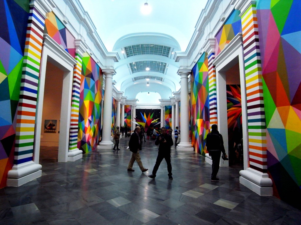 Foto: Okuda San Miguel - Valencia (València), España