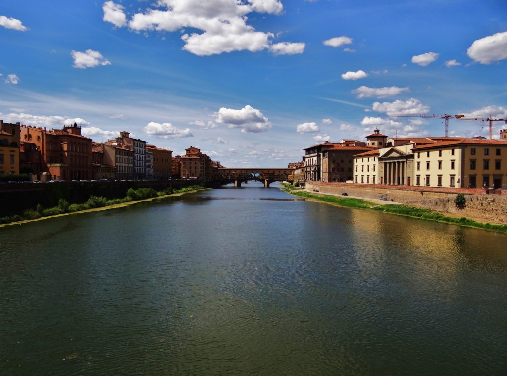 Foto: Río Arno - Firenze (Tuscany), Italia