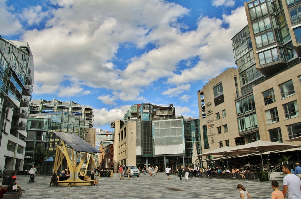 Foto: Vista de la ciudad - Oslo, Noruega