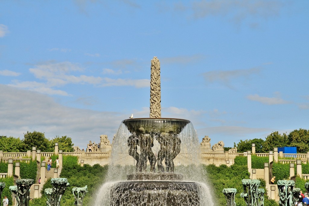 Foto: Vigeland - Oslo, Noruega