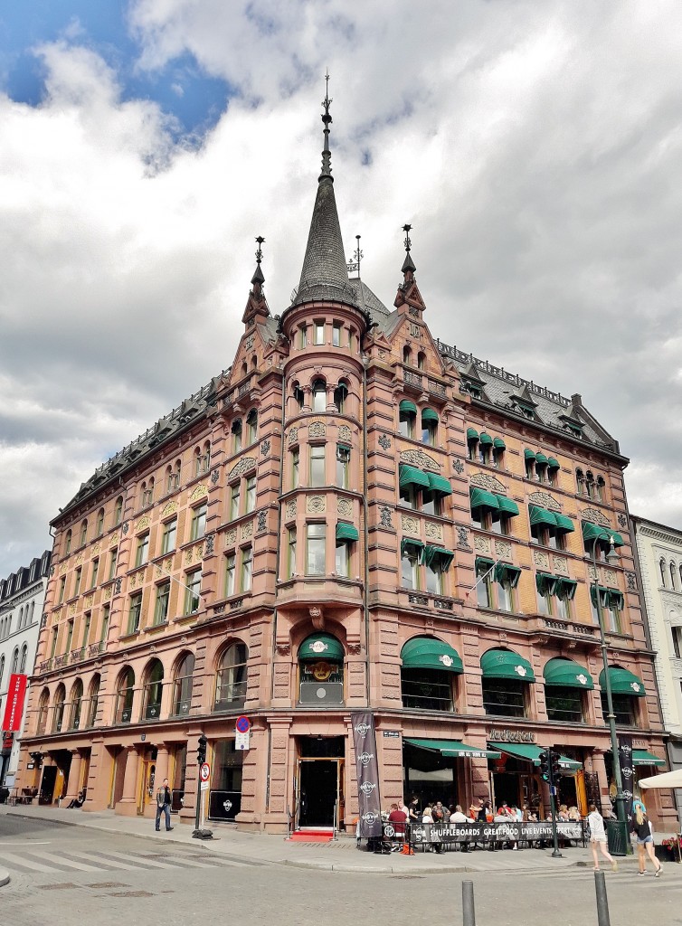 Foto: Vista de la ciudad - Oslo, Noruega