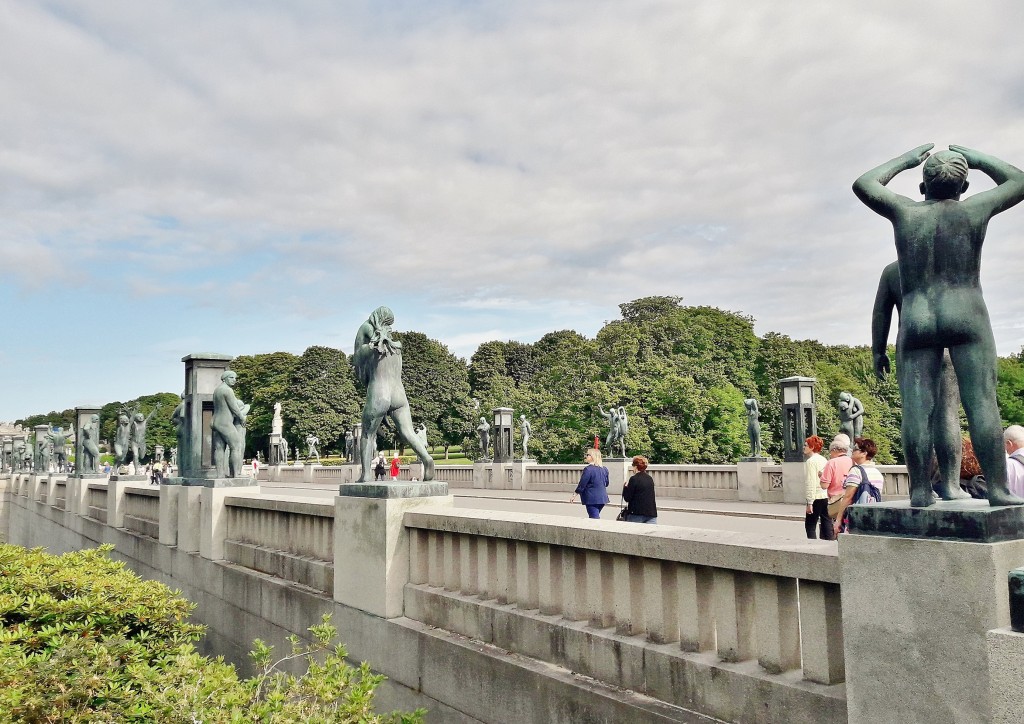 Foto: Vigeland - Oslo, Noruega