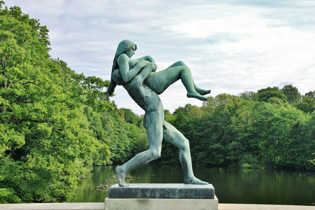 Foto: Vigeland - Oslo, Noruega