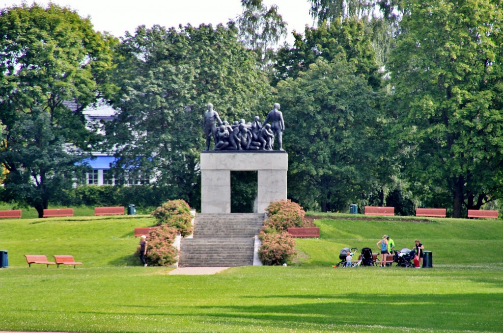 Foto: Vigeland - Oslo, Noruega