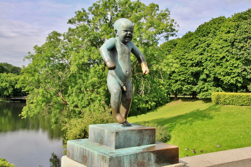 Foto: Vigeland - Oslo, Noruega