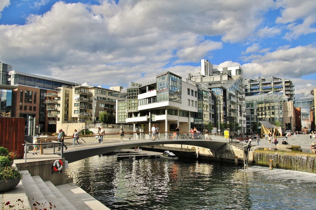 Foto: Vista de la ciudad - Oslo, Noruega