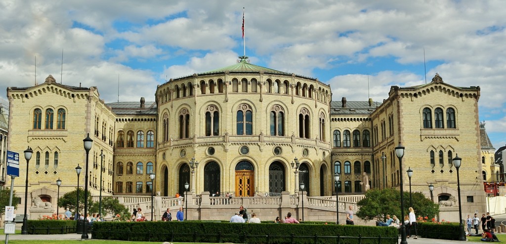 Foto: Vista de la ciudad - Oslo, Noruega