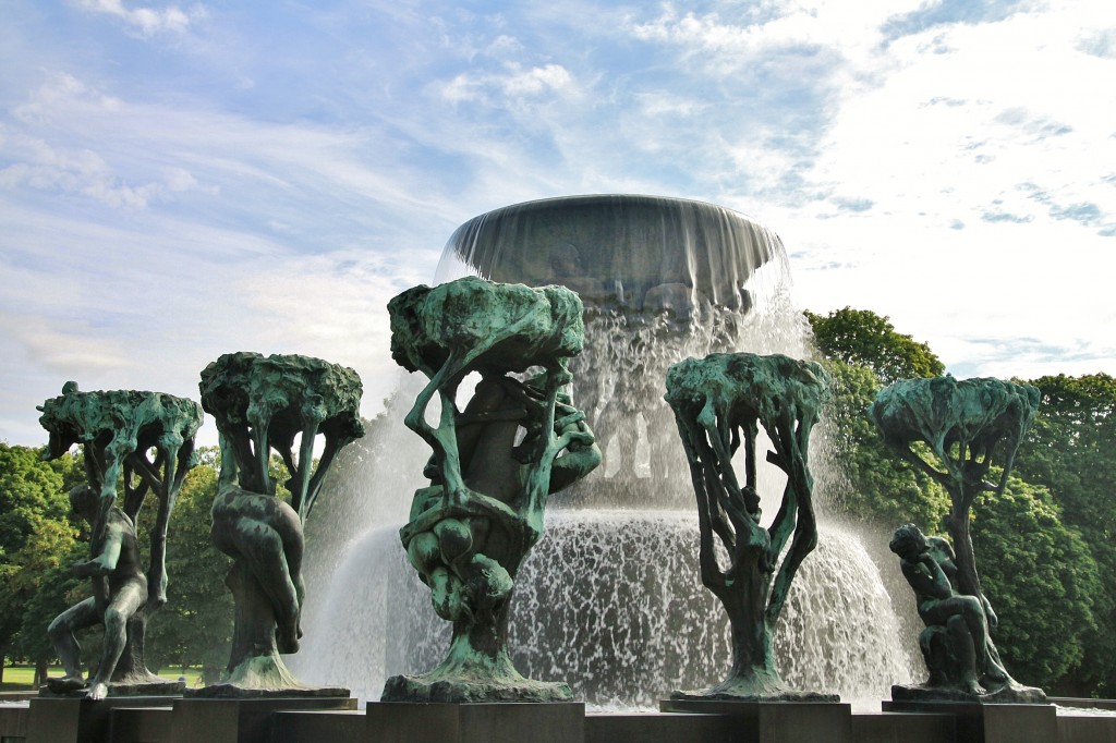 Foto: Vigeland - Oslo, Noruega