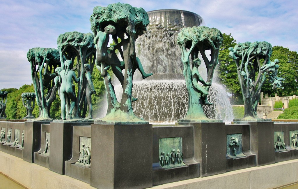 Foto: Vigeland - Oslo, Noruega