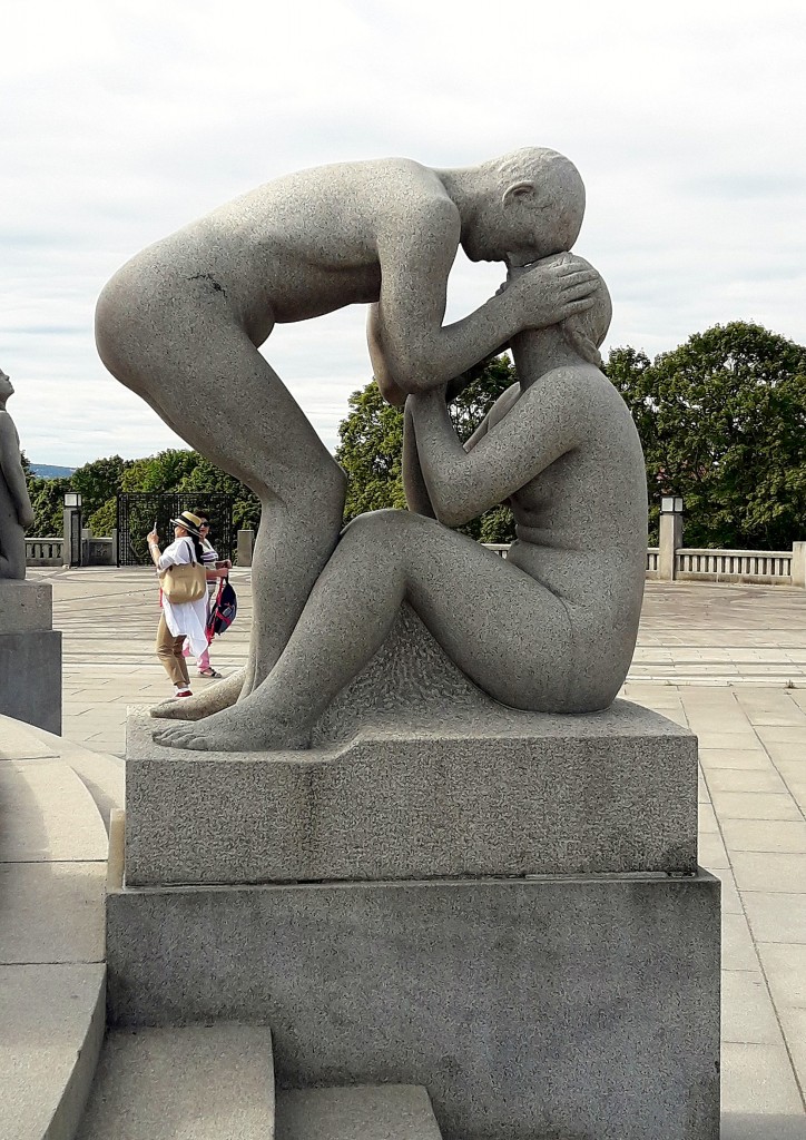 Foto: Vigeland - Oslo, Noruega