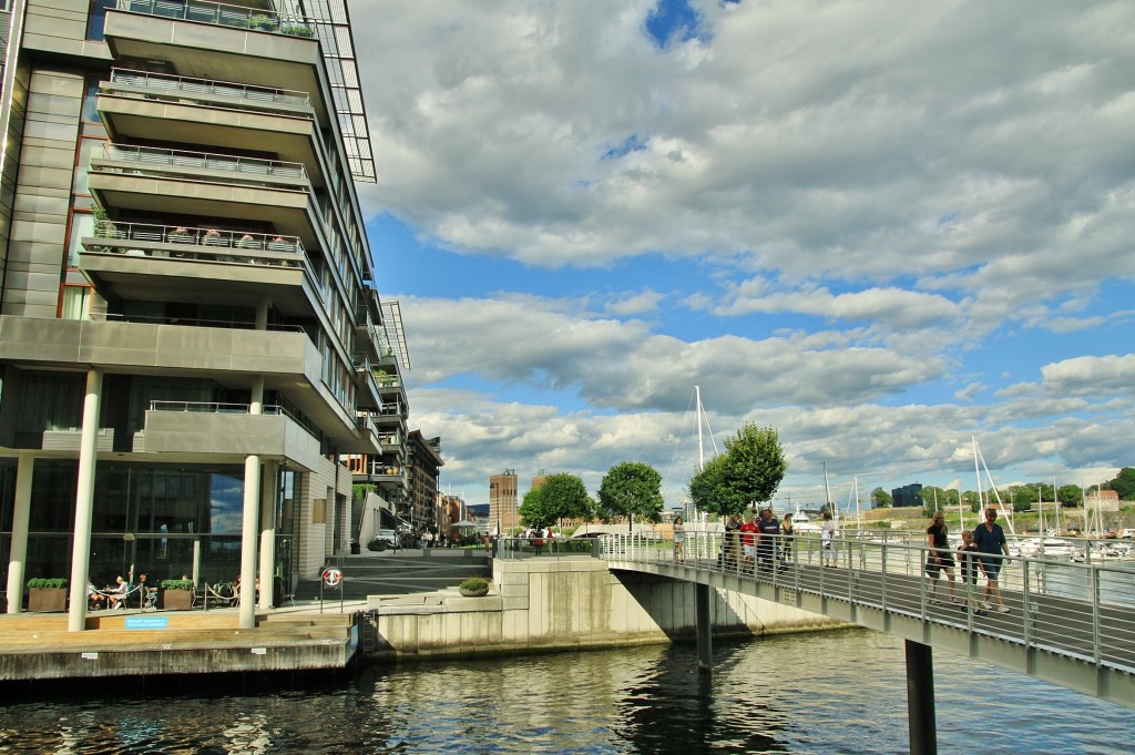 Foto: Vista de la ciudad - Oslo, Noruega