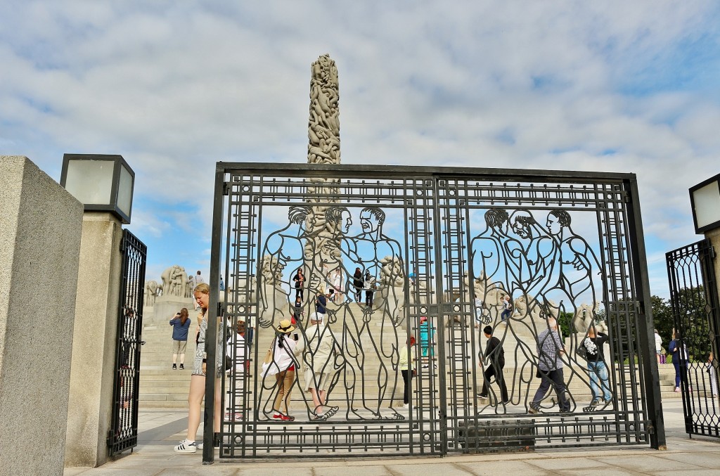 Foto: Vigeland - Oslo, Noruega