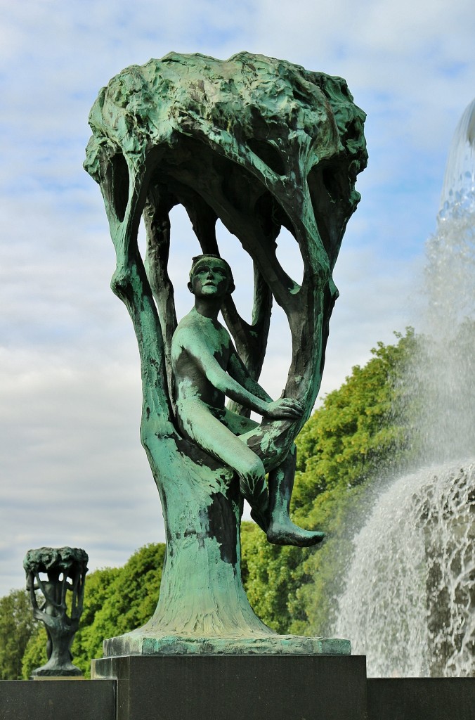 Foto: Vigeland - Oslo, Noruega