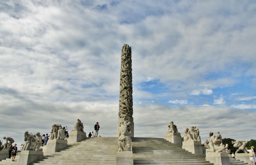 Foto: Vigeland - Oslo, Noruega