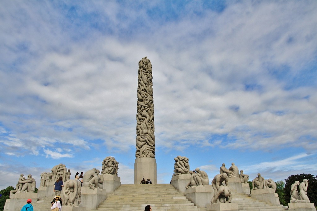 Foto: Vigeland - Oslo, Noruega