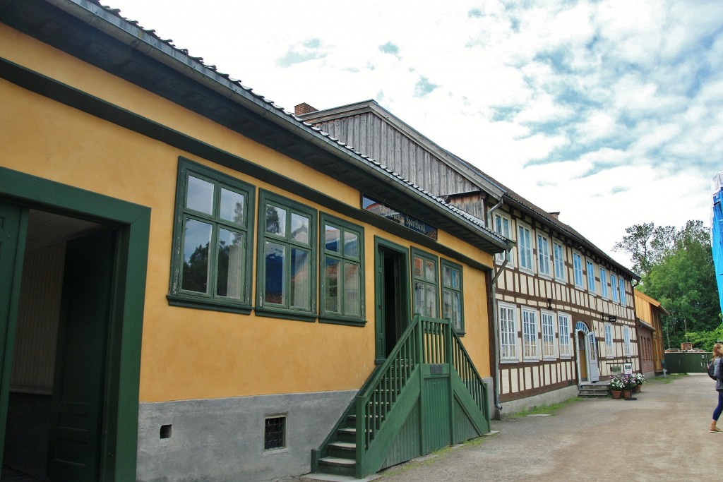 Foto: Museo del pueblo Noruego - Oslo, Noruega