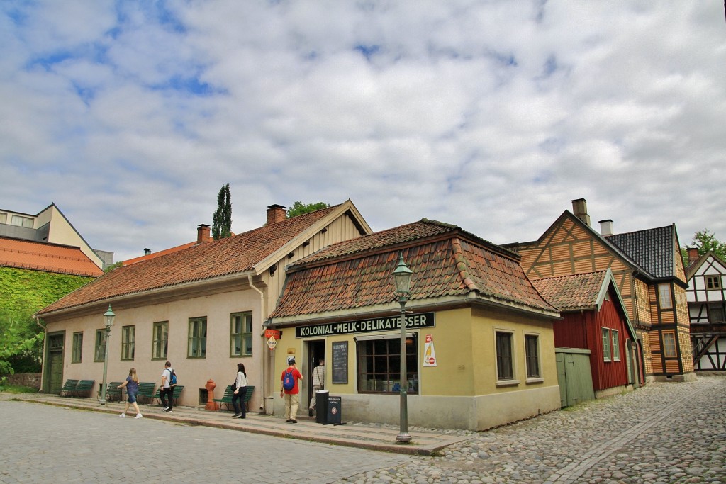 Foto: Museo del pueblo Noruego - Oslo, Noruega