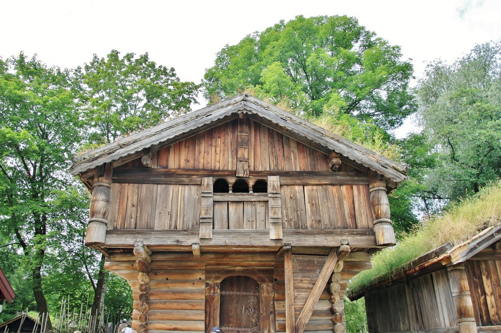 Foto: Museo del pueblo Noruego - Oslo, Noruega