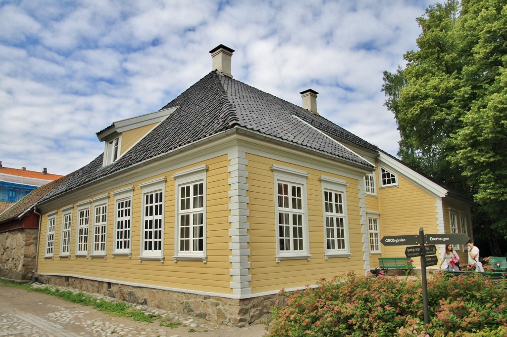 Foto: Museo del pueblo Noruego - Oslo, Noruega