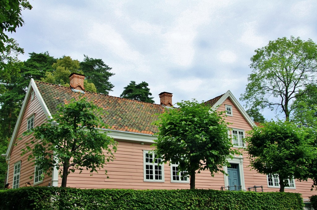 Foto: Museo del pueblo Noruego - Oslo, Noruega