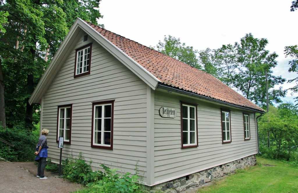 Foto: Museo del pueblo Noruego - Oslo, Noruega