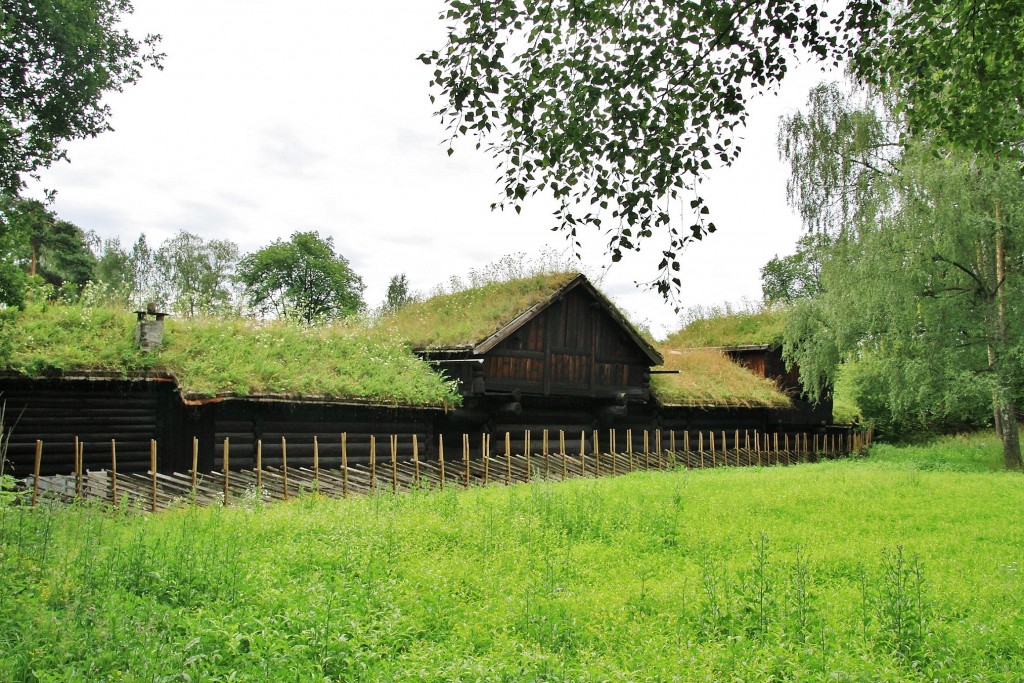 Foto: Museo del pueblo Noruego - Oslo, Noruega