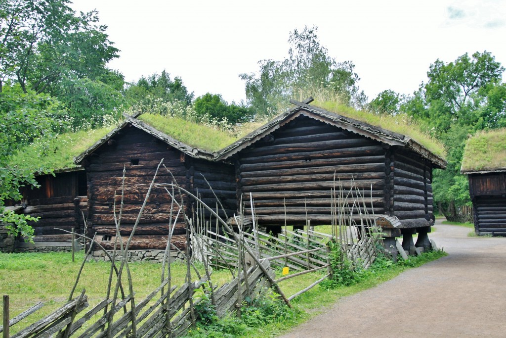 Foto: Museo del pueblo Noruego - Oslo, Noruega