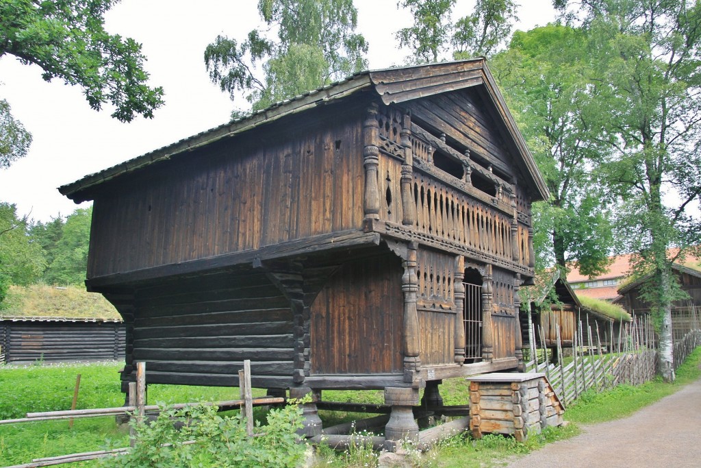 Foto: Museo del pueblo Noruego - Oslo, Noruega