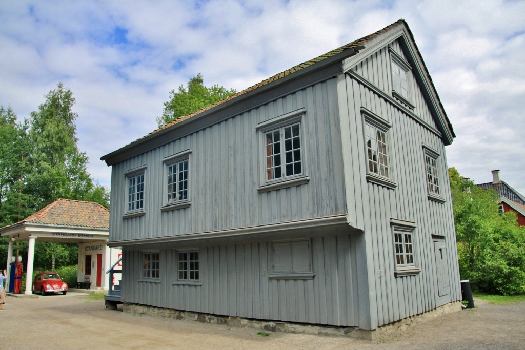 Foto: Museo del pueblo Noruego - Oslo, Noruega