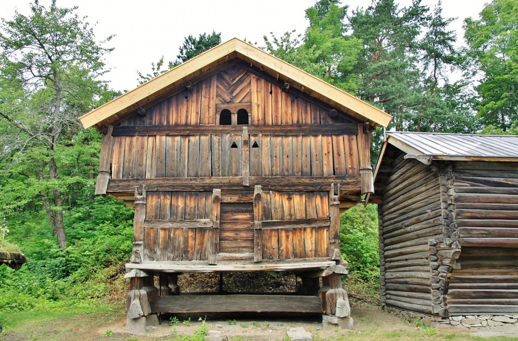 Foto: Museo del pueblo Noruego - Oslo, Noruega