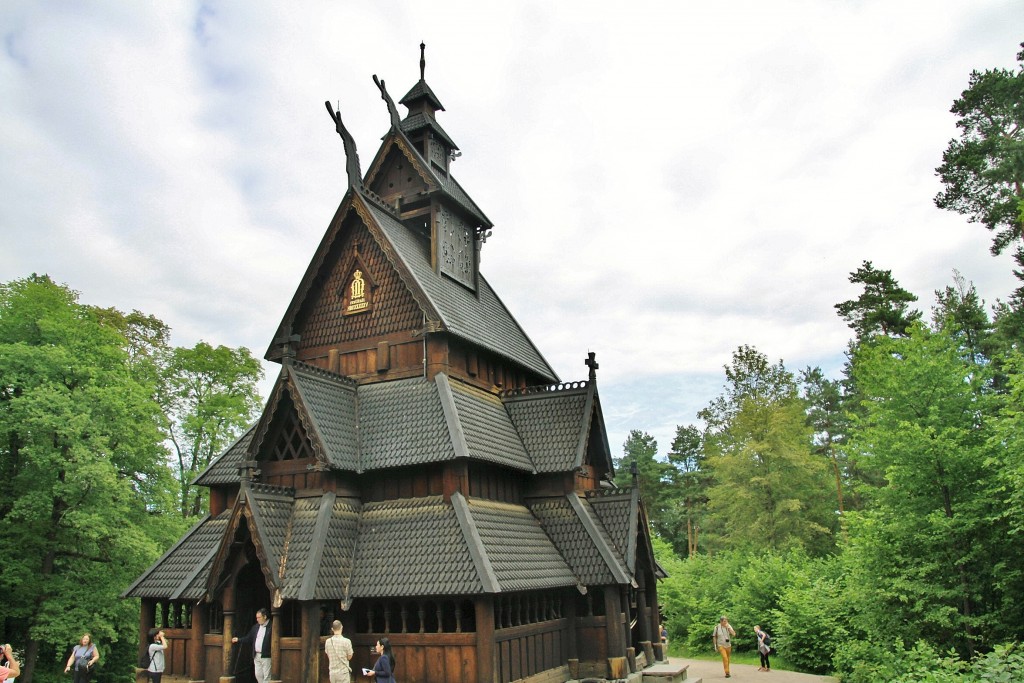 Foto: Museo del pueblo Noruego - Oslo, Noruega