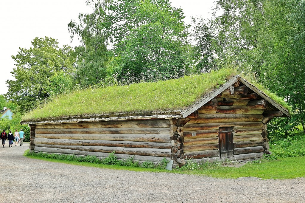 Foto: Museo del pueblo Noruego - Oslo, Noruega