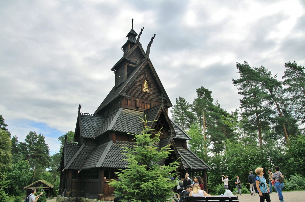 Foto: Museo del pueblo Noruego - Oslo, Noruega