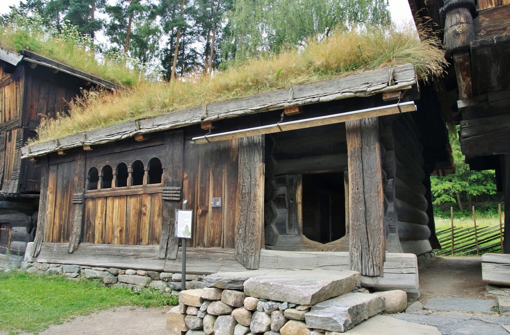 Foto: Museo del pueblo Noruego - Oslo, Noruega