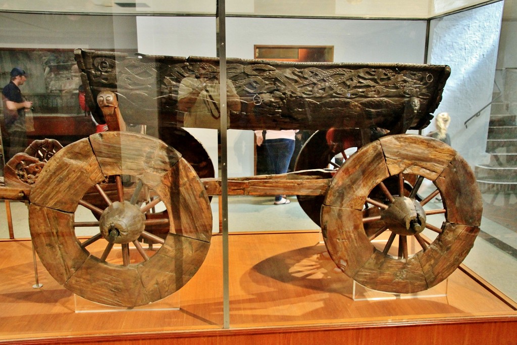 Foto: Museo de barcos Vikingos - Oslo, Noruega