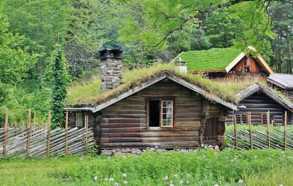 Foto: Museo del pueblo Noruego - Oslo, Noruega