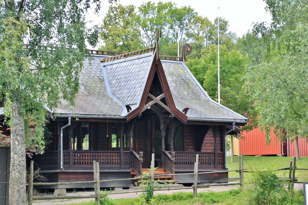 Foto: Museo del pueblo Noruego - Oslo, Noruega