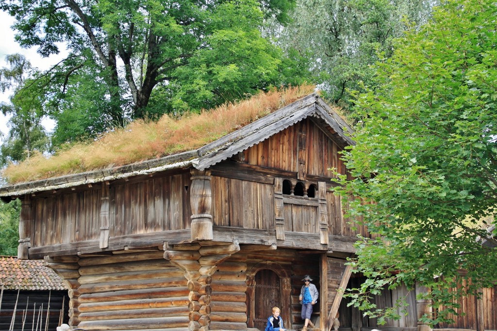 Foto: Museo del pueblo Noruego - Oslo, Noruega