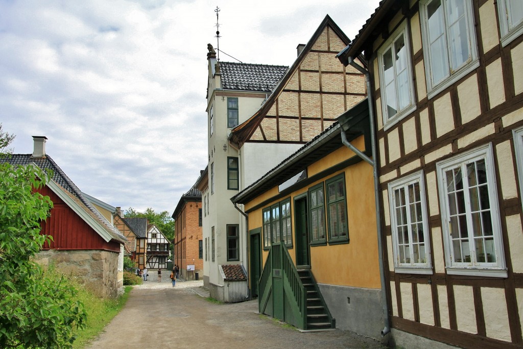 Foto: Museo del pueblo Noruego - Oslo, Noruega