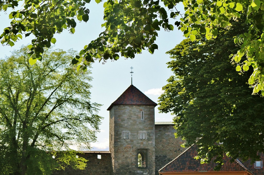 Foto: Fortaleza de Akershus - Oslo, Noruega