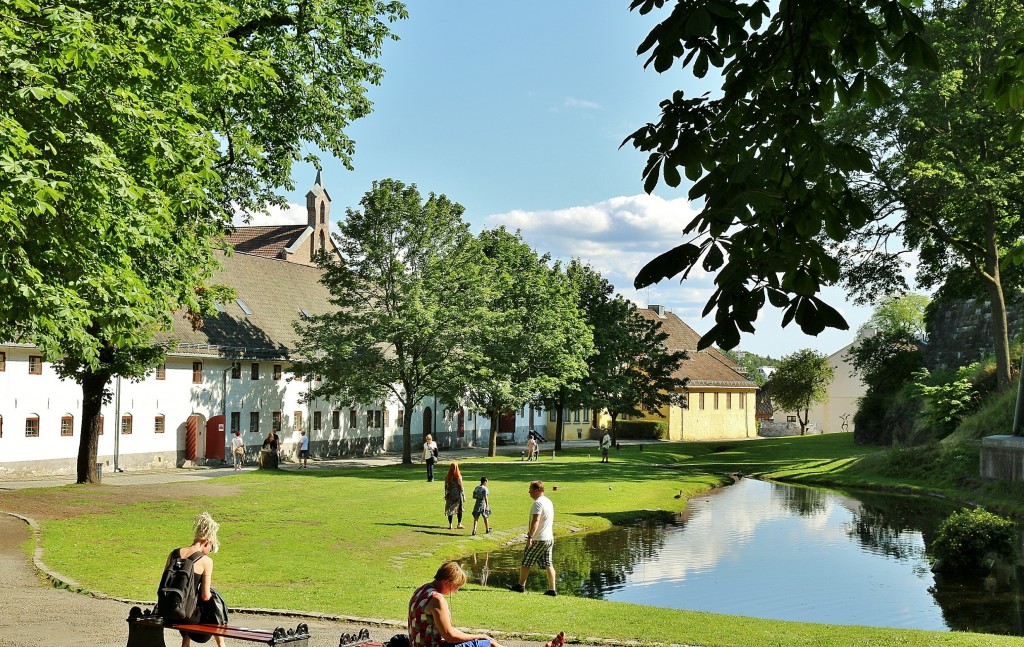 Foto: Fortaleza de Akershus - Oslo, Noruega