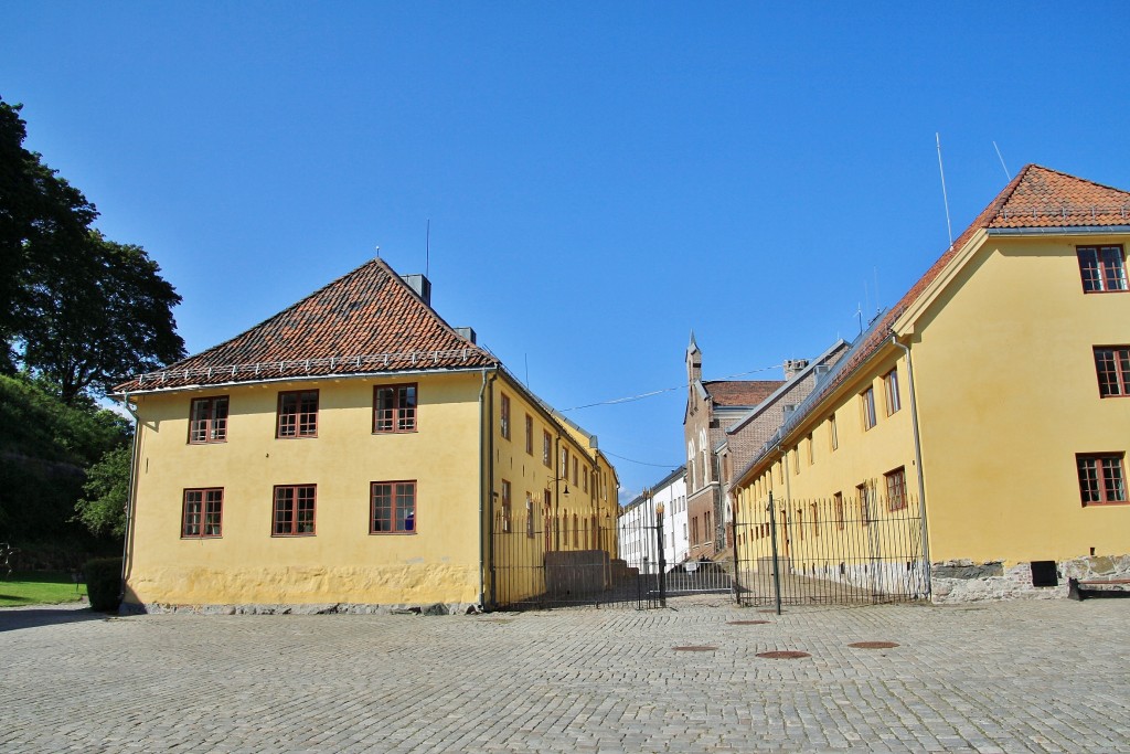 Foto: Fortaleza de Akershus - Oslo, Noruega