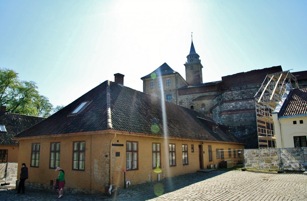 Foto: Fortaleza de Akershus - Oslo, Noruega