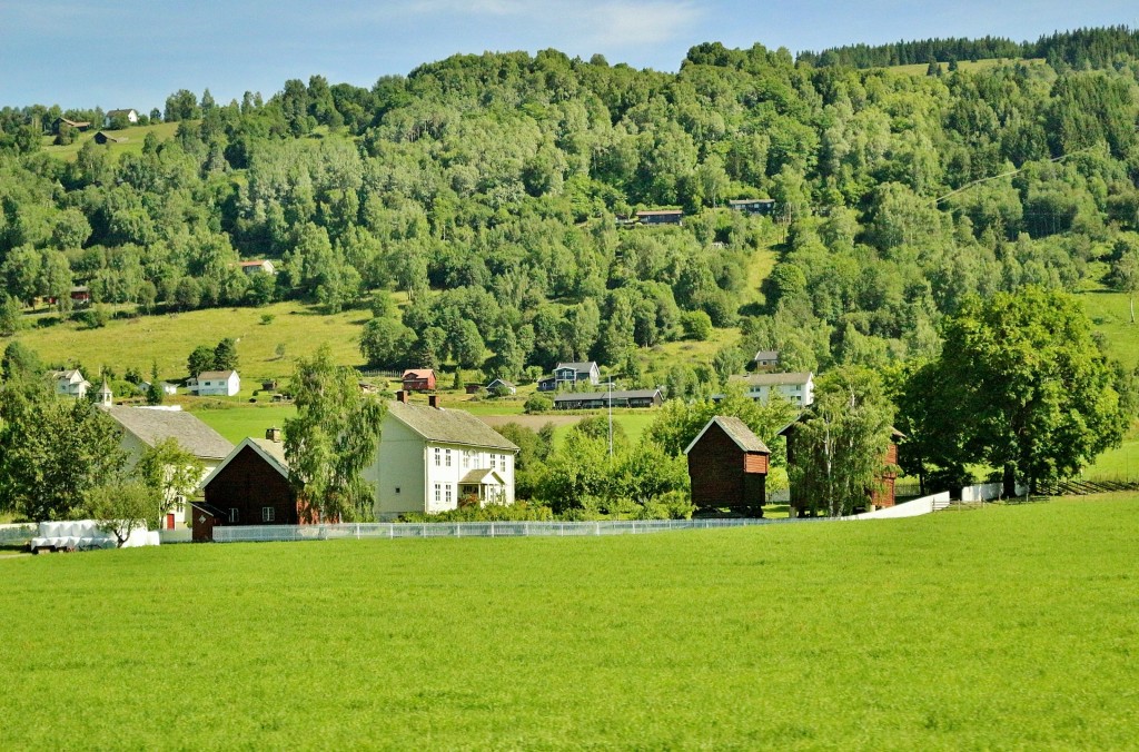 Foto: Pasaje - Lillehammer (Oppland), Noruega