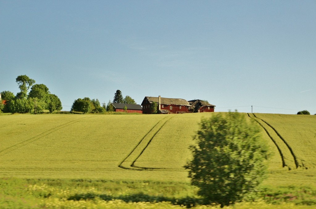 Foto: Paisaje - Lillehammer (Oppland), Noruega