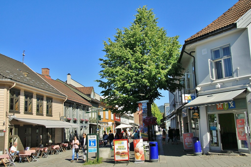 Foto: Centro histórico - Lillehammer (Oppland), Noruega