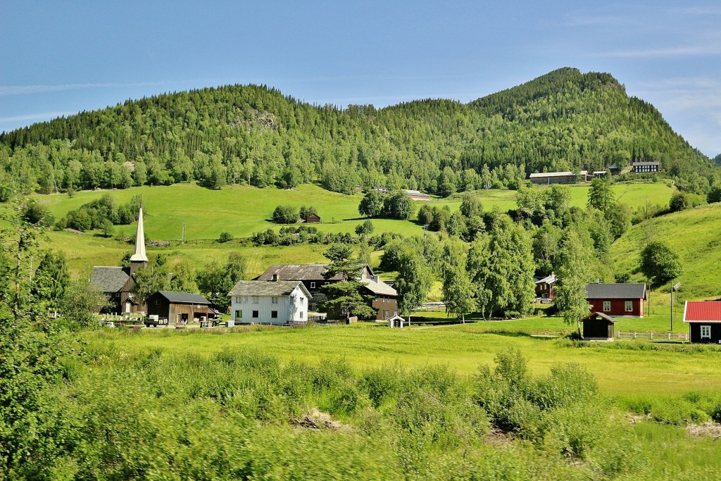 Foto: Paisaje - Lillehammer (Oppland), Noruega